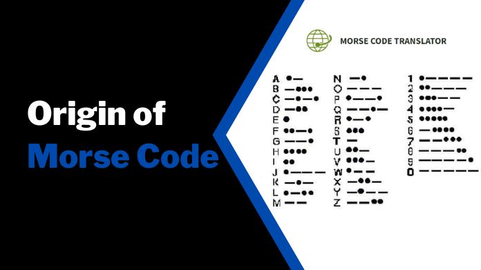 origin of morse code