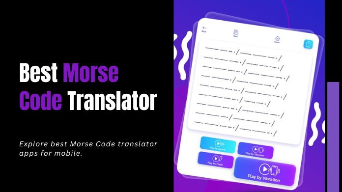 best morse code translator