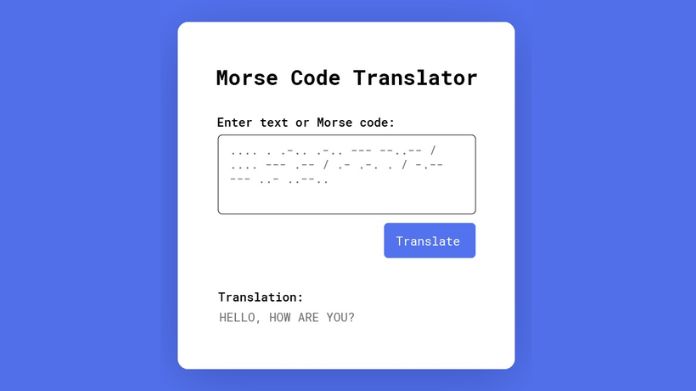 best morse code translator