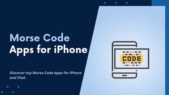morse code apps for iphone