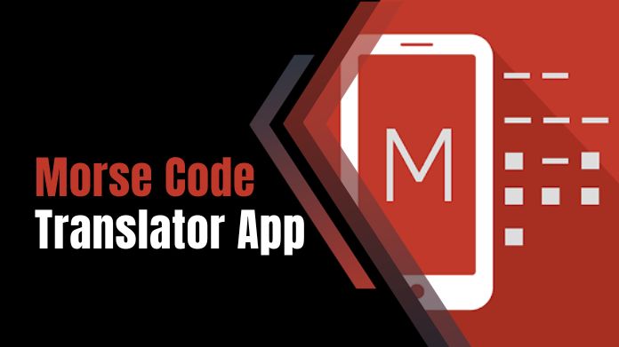 morse code translator app