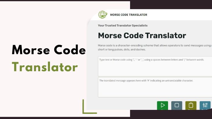 morse code translator