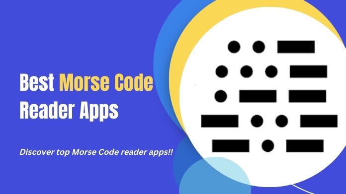 best morse code reader app