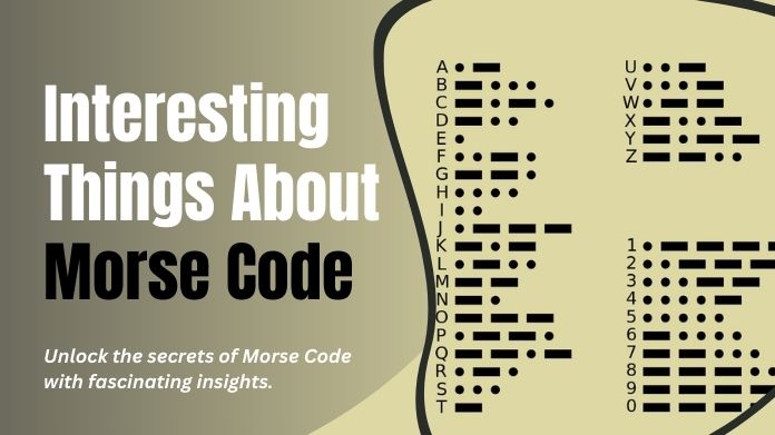 morse code