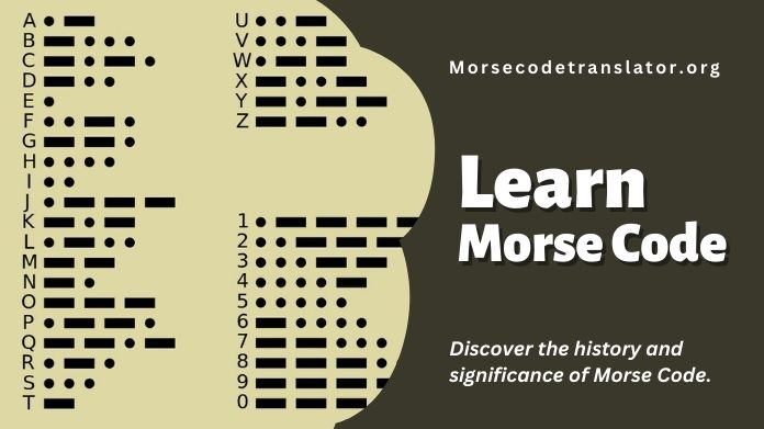 learn morse code