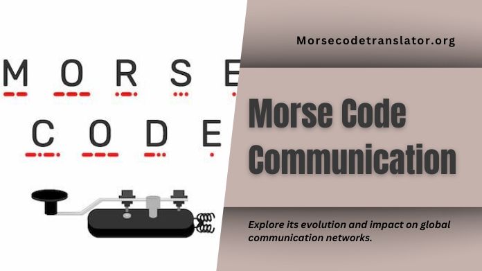 morse code communication