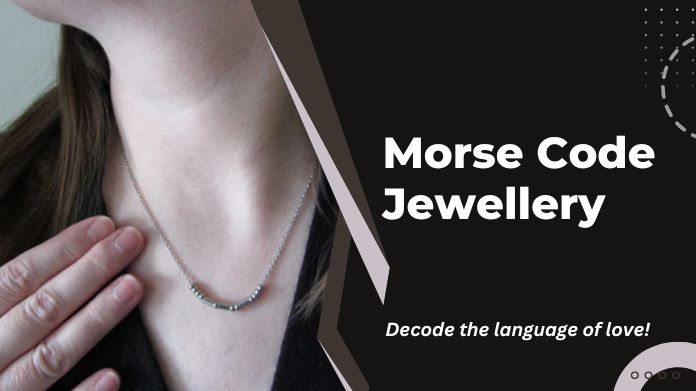 morse code jewellery