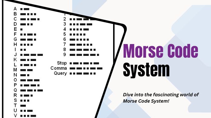 morse code system