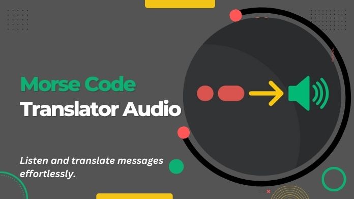 morse code translator audio