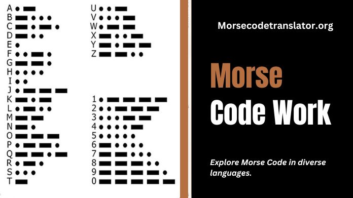 morse code work