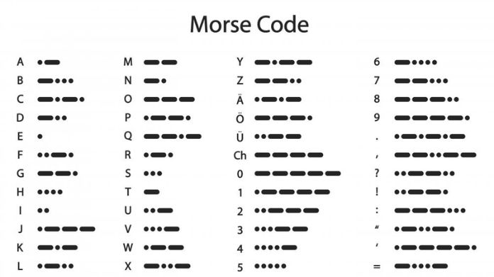 sos in morse code