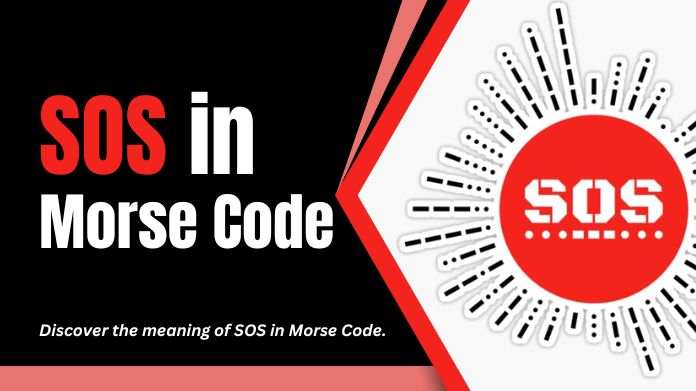 sos in morse code