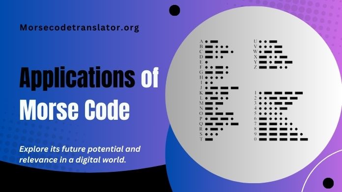 applications of morse code