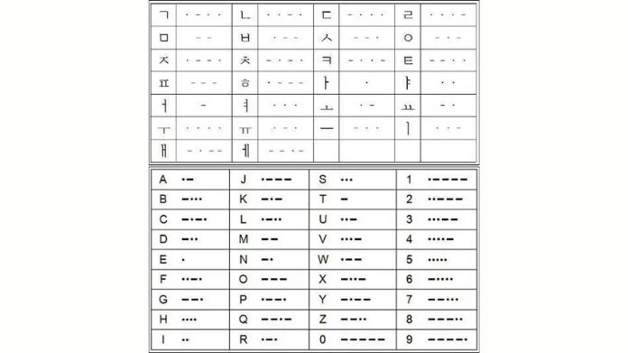 korean morse code translator