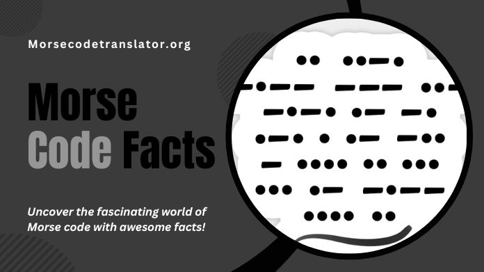 morse code facts