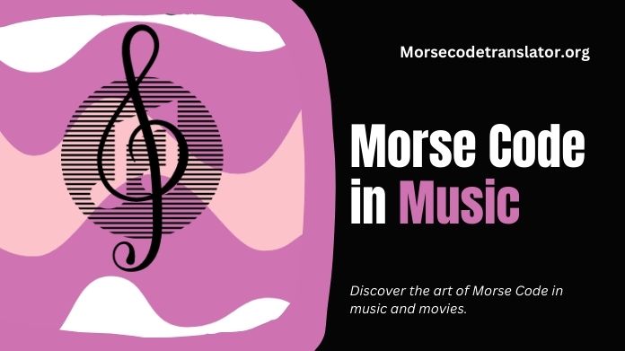 morse code in music