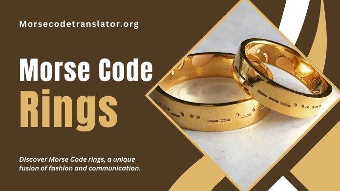 morse code rings